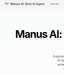 Manus Ai Agent